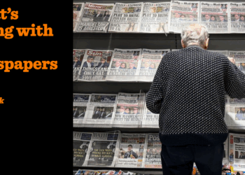 What’s wrong with our newspapers | JCD Clark