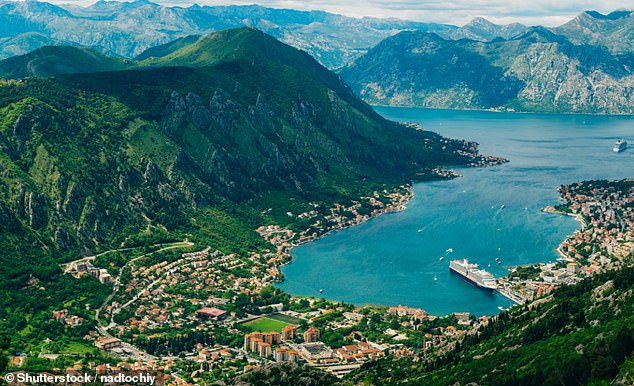 Russian money has fuelled a boom in luxury resorts and apartments in spectacular Boka Bay, in the Balkan country of Montenegro