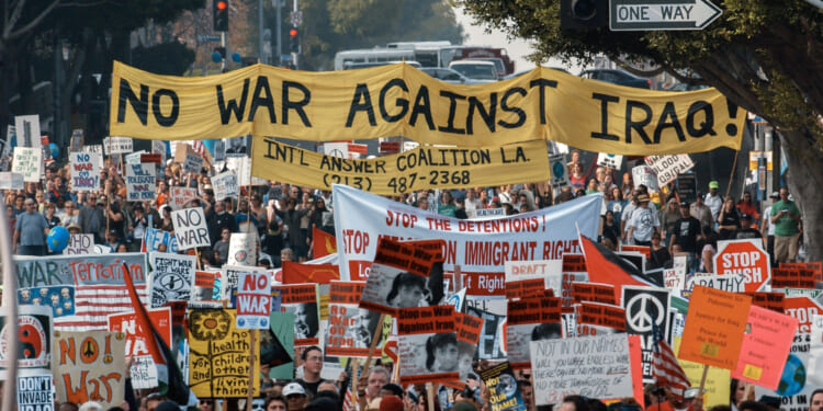 Where’s the Antiwar Left? - The American Conservative