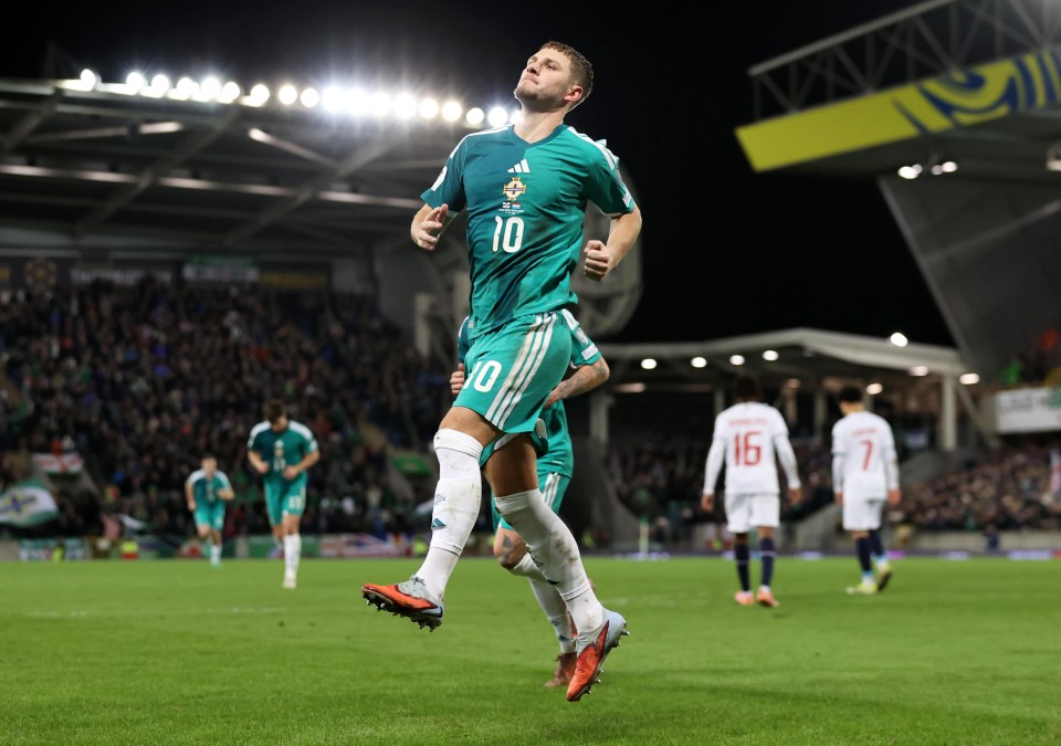 Northern Ireland v Luxembourg - 2026 FIFA World Cup European Qualifiers - Group A - Clearer Twist National Stadium at Windsor Park