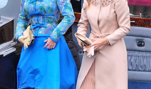 When Princesses Beatrice and Eugenie attended the wedding of the now Prince and Princess of Wales in 2011, their fashion choices, particularly Beatrice's unconventional 'pretzel hat', faced public ridicule