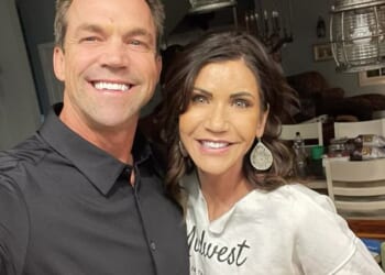 Kristi Noem's long suffering husband Bryon is being urged by his family members to finally leave her, a report says