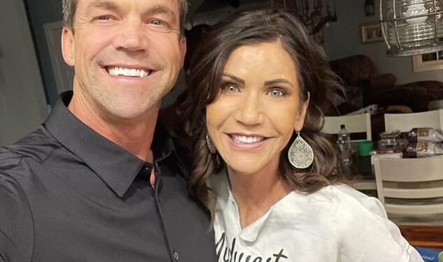 Kristi Noem's long suffering husband Bryon is being urged by his family members to finally leave her, a report says