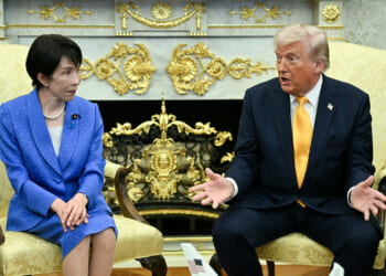 Why Trump Can’t Get Asian Allies to Help in Iran