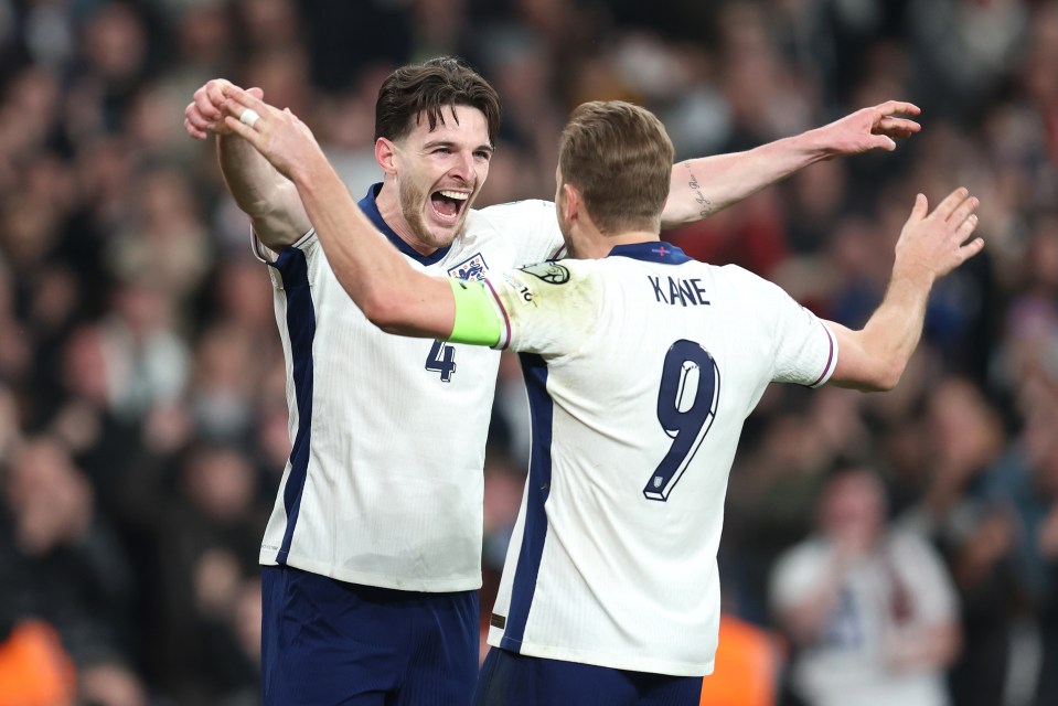 England v Latvia - European Qualifiers Group K - FIFA World Cup 2026