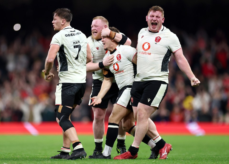 Wales v Japan - Quilter Nations Series 2025