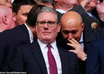 Keir Starmer was last night accused of a cover–up after failing to tell the public about an Iranian missile attack on a British overseas territory