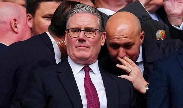 Keir Starmer was last night accused of a cover–up after failing to tell the public about an Iranian missile attack on a British overseas territory