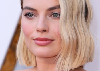 The upturned nose is proving to be one of the most popular facial features these days, with many famous faces, including Margot Robbie, having one