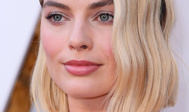 The upturned nose is proving to be one of the most popular facial features these days, with many famous faces, including Margot Robbie, having one