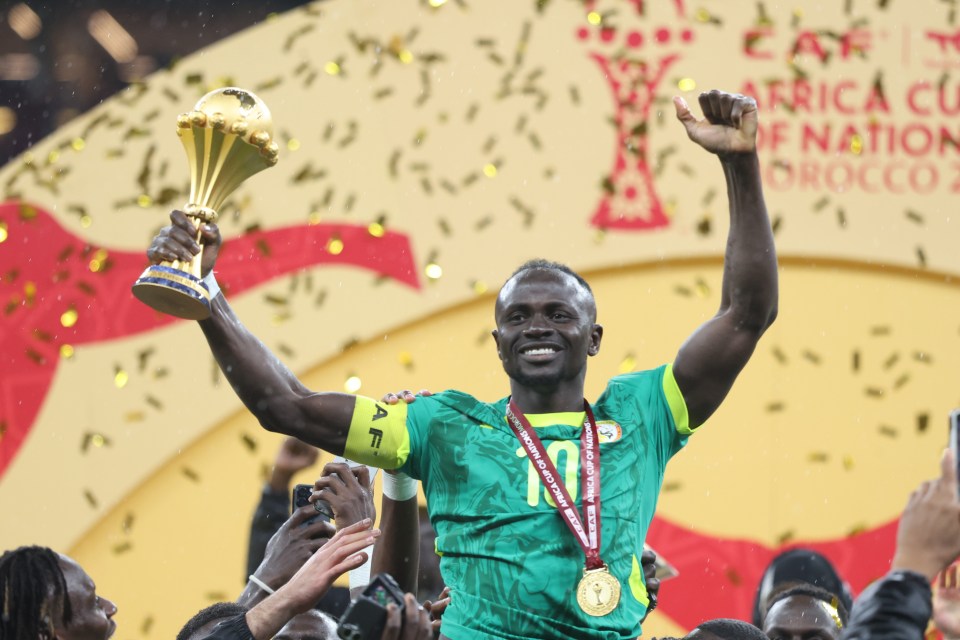 Senegal beats hosts Morocco to claim 2nd AFCON title