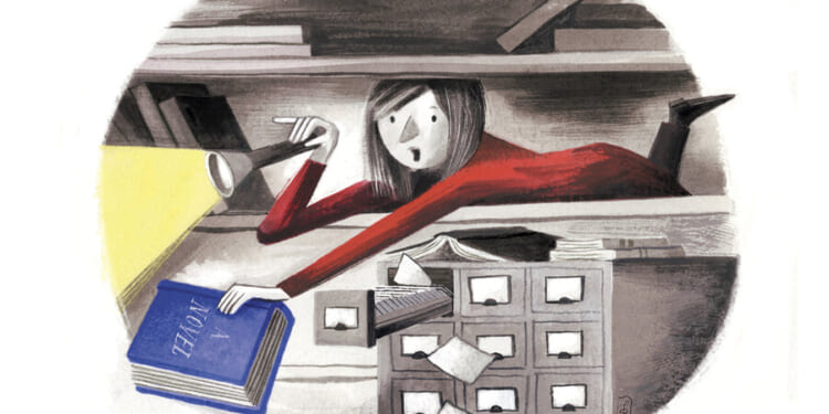 Why libraries have a hold on me: A love letter