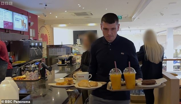 BBC viewers were baffled after a couple spent £52 on a meal for them and their two children at Costa - for a new documentary looking at how luxuries and treats have become unaffordable amid the cost of living crisis