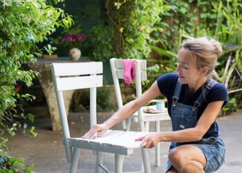 A garden furniture expert has revealed the items that require attention now to be ready in time for summer (stock image)