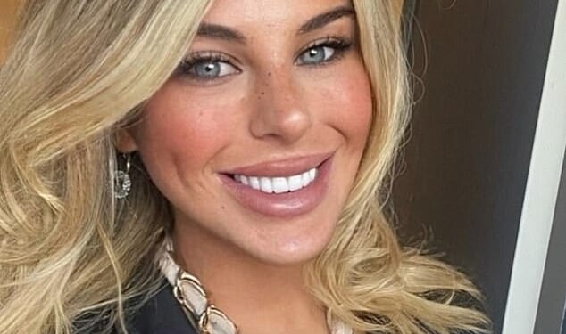 Paris Wilson, 35, told jurors that she messaged Danny Cahalane, 38, saying 'drop dead' a month before the fatal attack