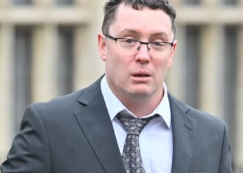 Trybus is also accused of two charges of rape and controlling and coercive behaviour