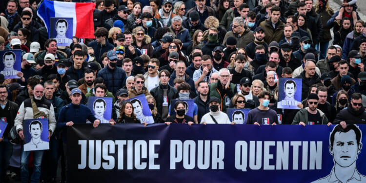 Will a Political Murder in France Engender a New Cordon Sanitaire?
