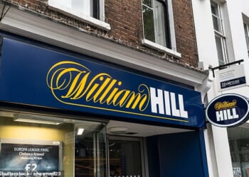 William Hill has announced it will be closing 200 high street stores just months after the Labour government's 'highly damaging' gambling tax increases