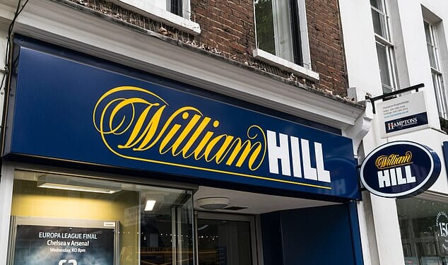 William Hill has announced it will be closing 200 high street stores just months after the Labour government's 'highly damaging' gambling tax increases