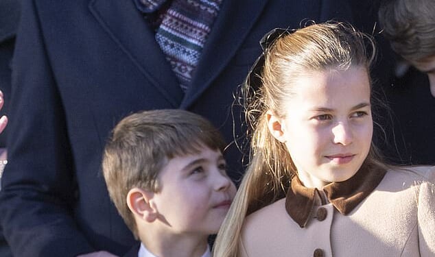 The Prince of Wales is 'preoccupied' with the 'cruelty' that Princess Charlotte and Prince Louis could experience as young royal spares, royal author Tina Brown has claimed