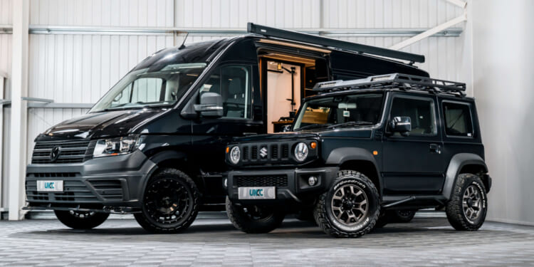 Win a stunning VW Campervan + a Suzuki Jimny or £90k cash alternative from just 49p with our code