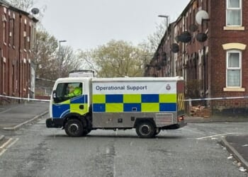 Woman in her 20s fighting for life in hospital after 'shocking violence' as cops launch manhunt