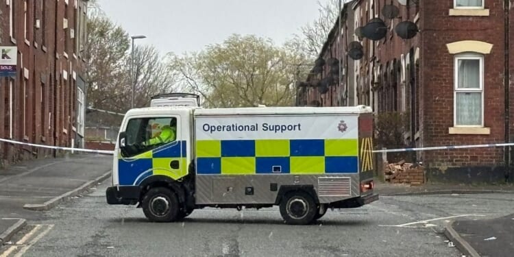 Woman in her 20s fighting for life in hospital after 'shocking violence' as cops launch manhunt