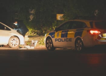 Woman in her 20s raped near hospital in seaside town centre car park as cops launch manhunt