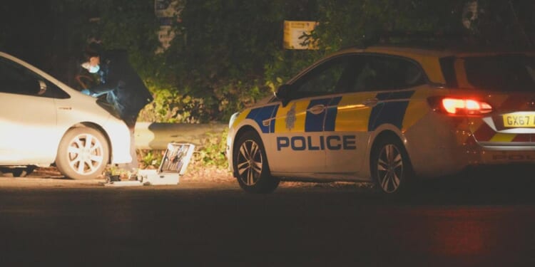 Woman in her 20s raped near hospital in seaside town centre car park as cops launch manhunt