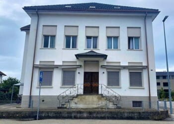 A woman has been jailed for six years in Switzerland after shooting her lover dead while they had sex. Pictured: Where the crime occurred