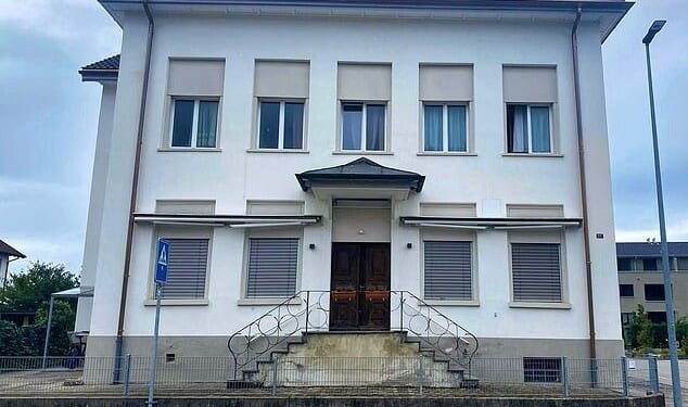A woman has been jailed for six years in Switzerland after shooting her lover dead while they had sex. Pictured: Where the crime occurred