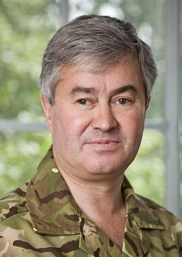 General Sir Richard Barrons suggested that global conflict fears are justified because the Armed Forces have become significantly small and broken