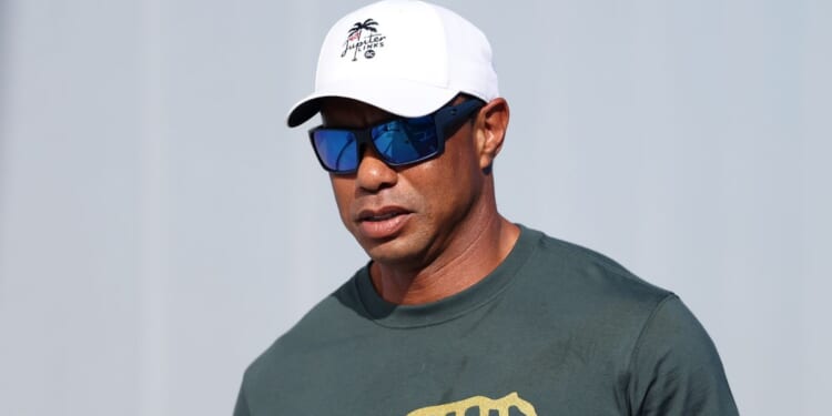 A source speculated that Tiger Woods would not give police a urine sample because of the prescription opioids that he takes due to multiple injuries over the years.