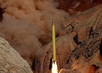 Iran has hidden countless missile facilities across its mountains (File image)