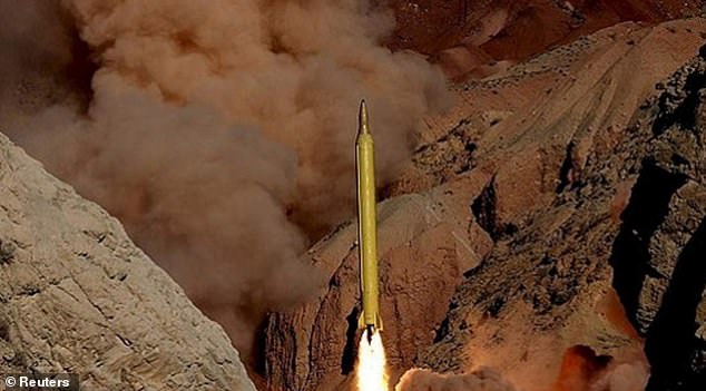 Iran has hidden countless missile facilities across its mountains (File image)