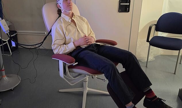 Would YOU pay £9,000 to enter an 'altered state of mind'? I sat on a futuristic chair that dissociates your brain from your body - here's why it's worth every penny