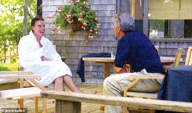 The papers showed government vetting highlighted Mandelson's 'close' friendship with Jeffrey Epstein (pictured together) before he was made US ambassador