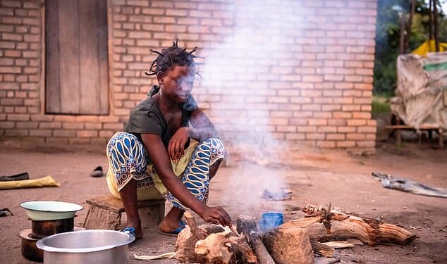 Under just one UK climate aid project, British taxpayers are spending £99million on encouraging African families to cook with electricity rather than firewood