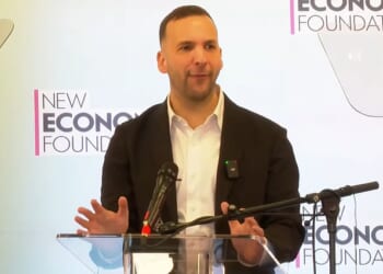 Zack Polanski has been nicknamed 'the boob whisperer' by online wags over a 2013 interview when, while working as a Harley Street hypnotherapist, he claimed he could help women increase the size of their bust