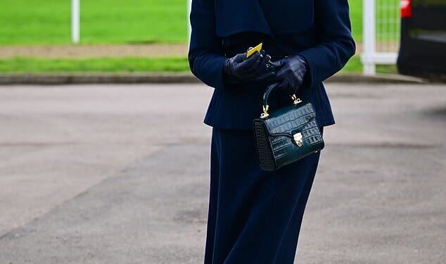 Zara Tindall made a stylish appearance on the opening day of the Cheltenham Festival