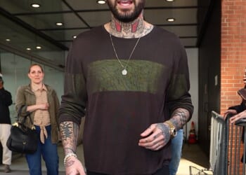 Zayn Malik cut a casual figure as he stepped out in New York on Monday after an appearance on The Drew Barrymore Show