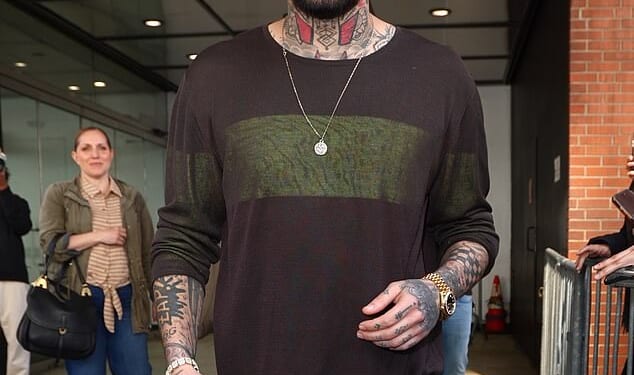 Zayn Malik cut a casual figure as he stepped out in New York on Monday after an appearance on The Drew Barrymore Show