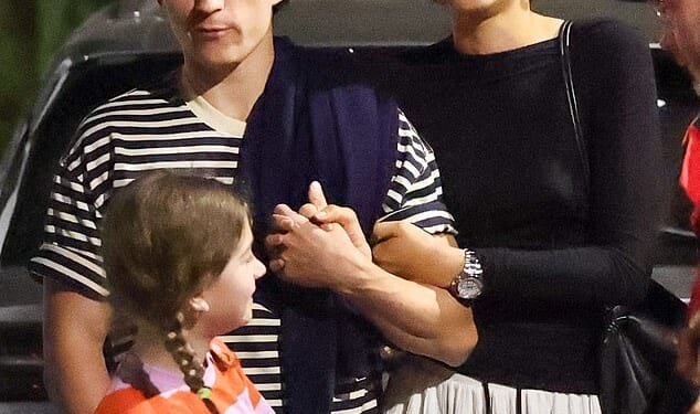 Zendaya and Tom Holland tend to avoid the spotlight anywhere in public, so it was a rare sight to see them step out for dinner in Los Angeles on Friday night