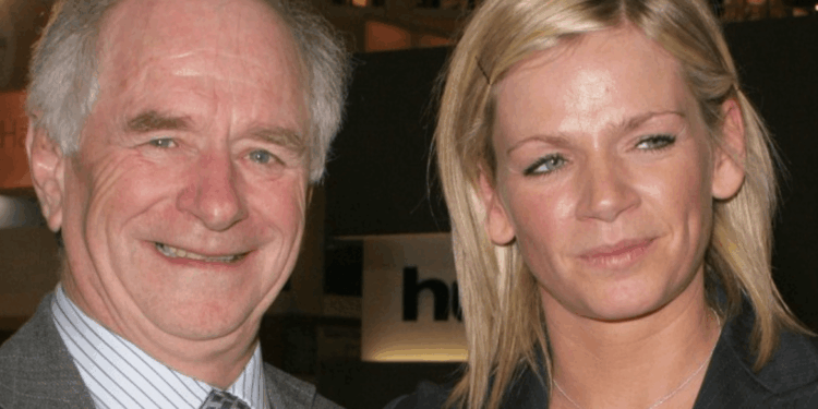 Zoe Ball's father Johnny, 87, says 'I don't have long left' after getting all-clear from prostate cancer