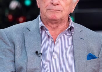 Zoe Ball's father, Johnny Ball, has said he is 'still fit at 87' as he reflected on his past prostate cancer battle (pictured 2018)