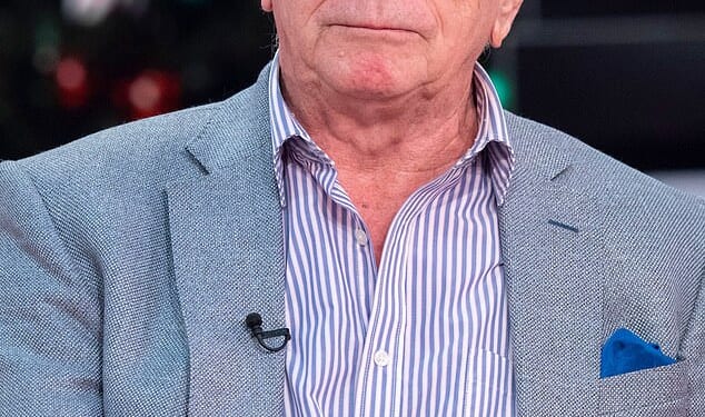 Zoe Ball's father, Johnny Ball, has said he is 'still fit at 87' as he reflected on his past prostate cancer battle (pictured 2018)
