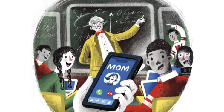 call your mother - CSMonitor.com