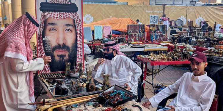 ‘There is no war here’: In Saudi Arabia, life calmly goes on