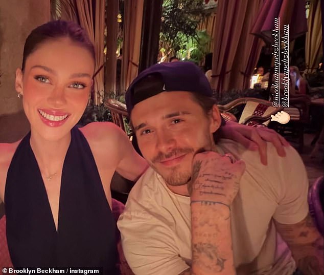 Her physical transformation led fans questioning if her shrinking figure was down to using weight loss jabs or because of her ongoing rift with husband Brooklyn's family