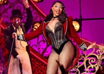 Megan Thee Stallion rushed to hospital mid-performance after falling 'very ill' while starring in Moulin Rouge